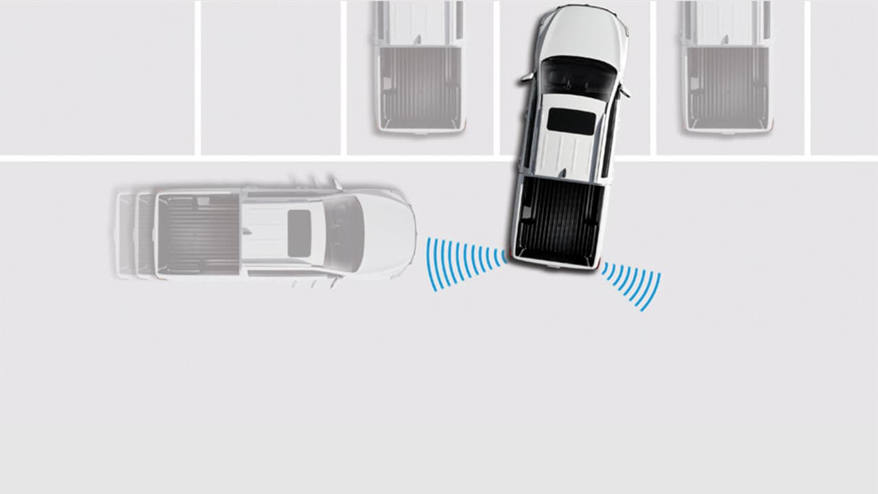 Rear Cross Traffic Warning (RCTW)